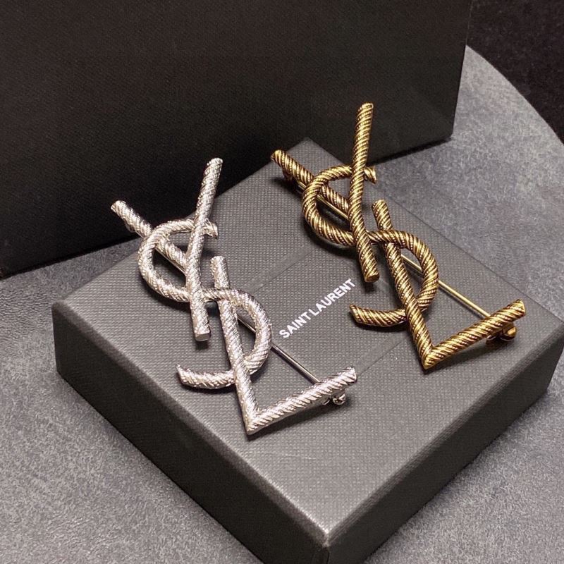 Ysl Brooches